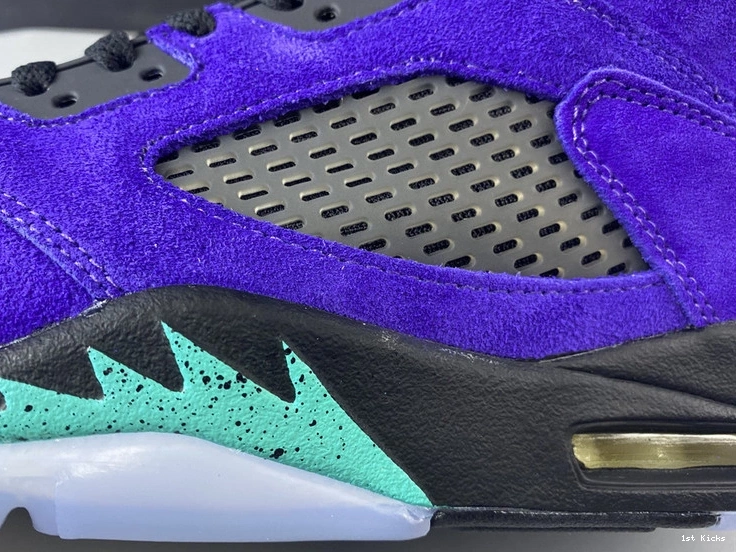Grape”  Air “Alternate Jordan 5 136027-500 0318